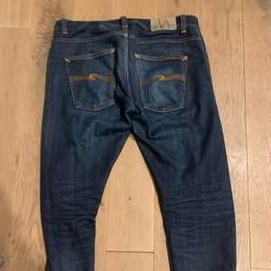 Nudie Selvedge Dude Dan Jeans 33” waist